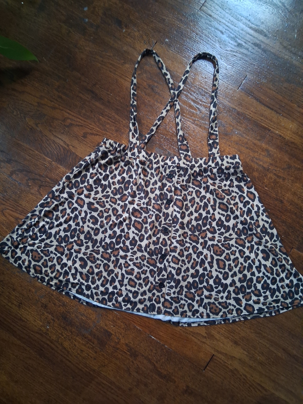 ASOS Leopard Mini Print Skirt , W18